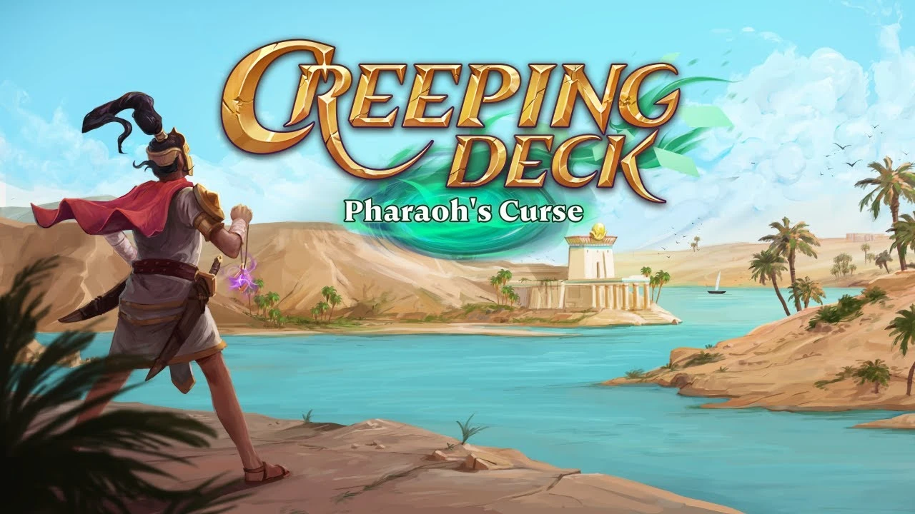 Анонсирована стратегическая игра с построением колоды в жанре roguelite Creeping Deck: Pharaoh's Curse