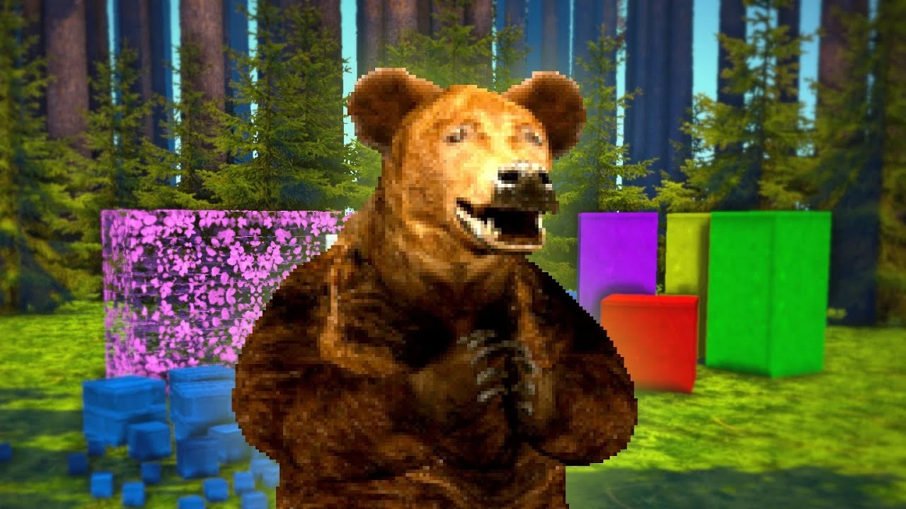 Voima - необычная песочница про медведей с физикой и строительством без сетки - выйдет в Steam в августе