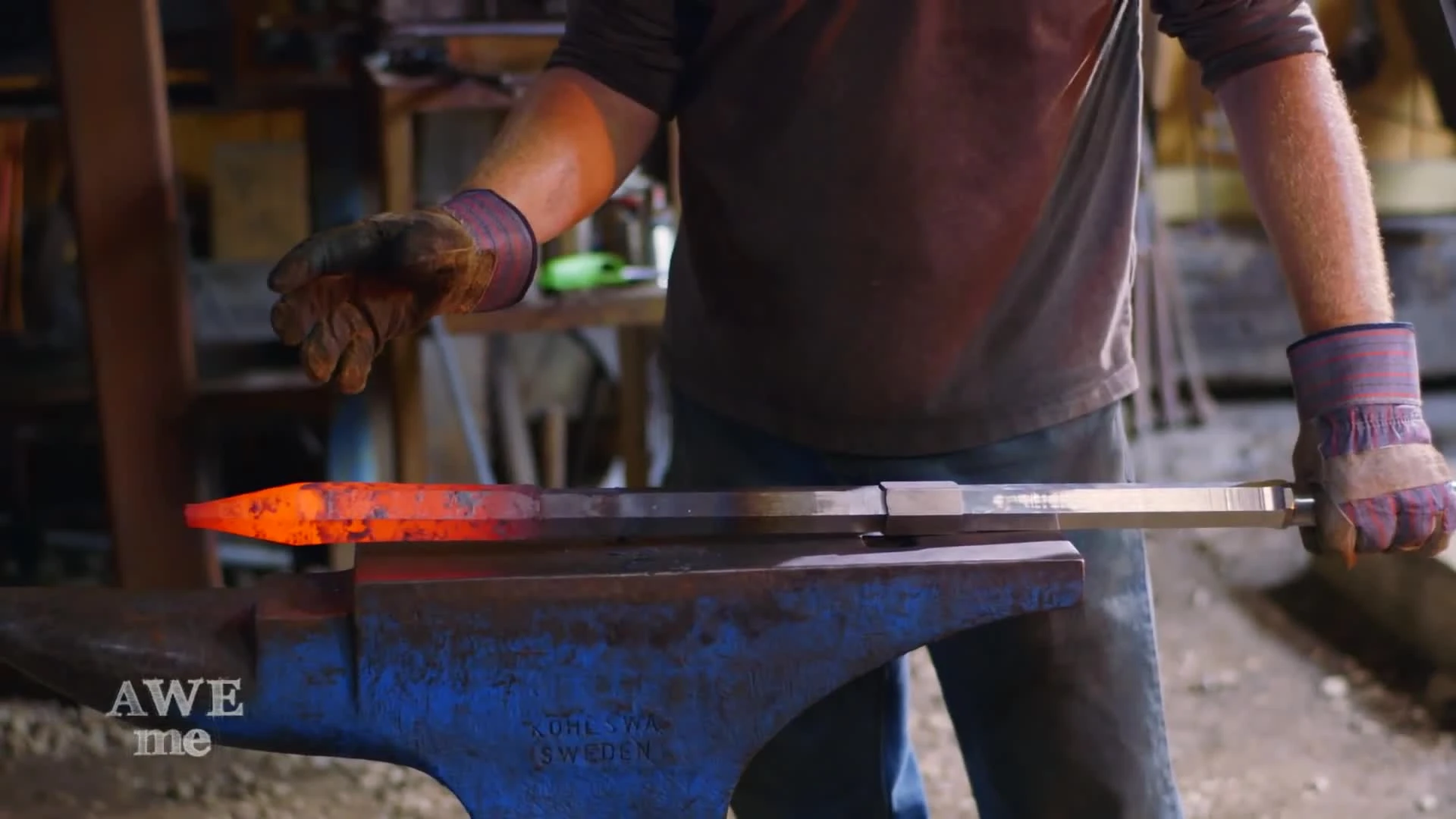 Middle-earth: Shadow of Mordor "Создание реального оружия: Булава Саурона (Lord of the Rings)"