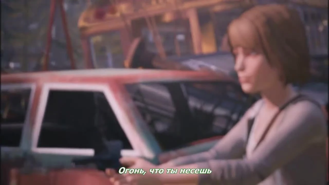 Life is Strange "Музыкальное видео: Nik ammar&Oliver jekson-holding your flame RuSub"