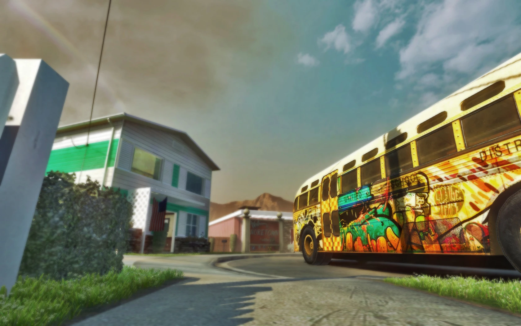 Call of Duty: Black Ops "Nuketown Texture Mod"