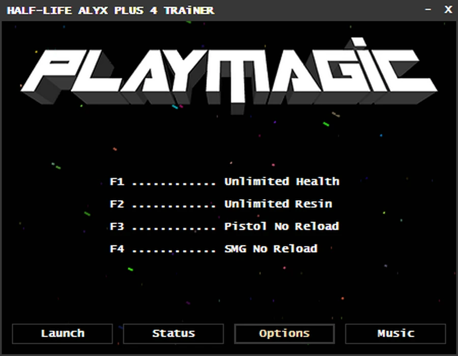 Half-Life: Alyx "Трейнер +4" [VREX] {PLAYMAGiC}
