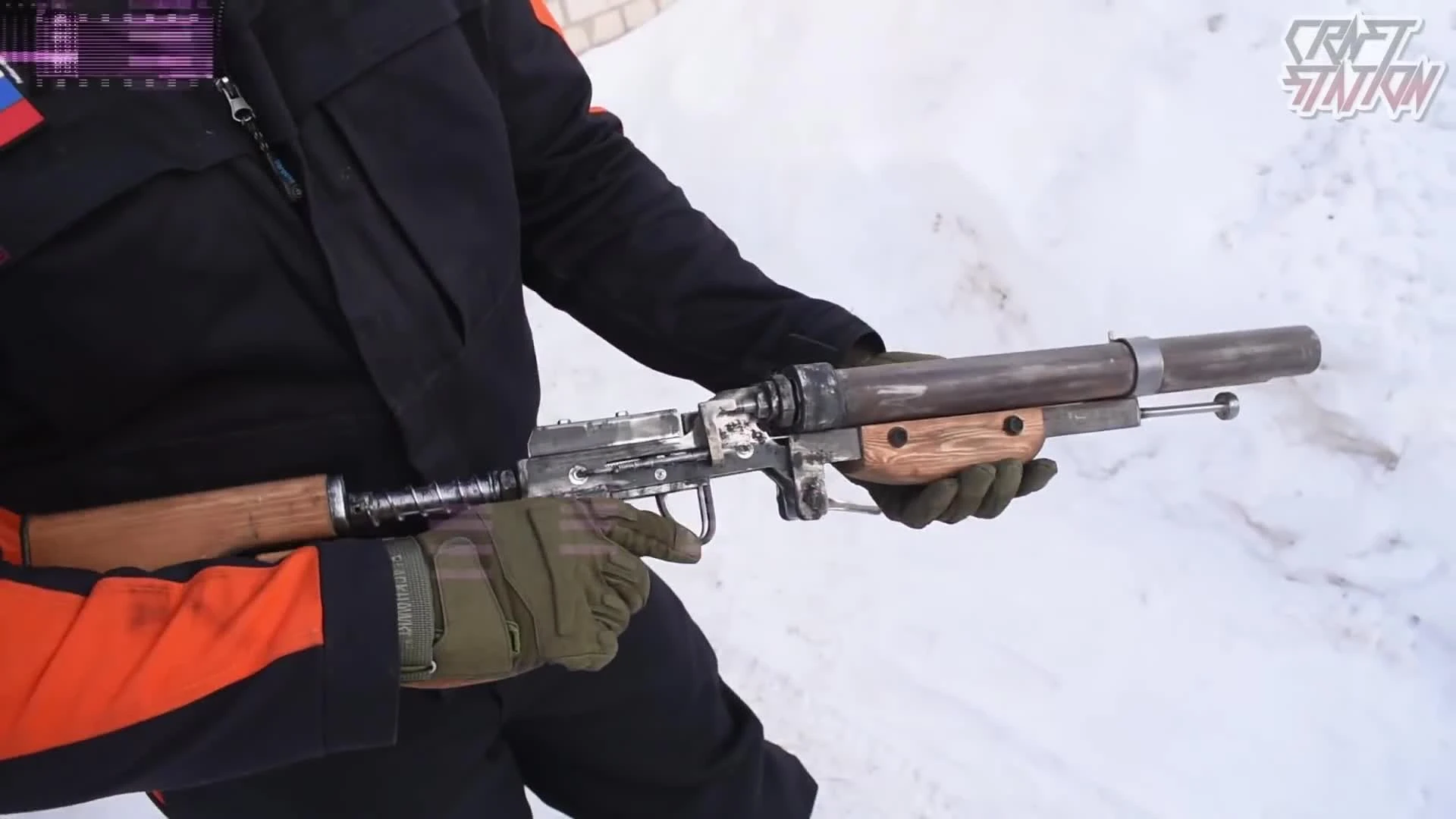 Дуплет из метро 2033 своими руками