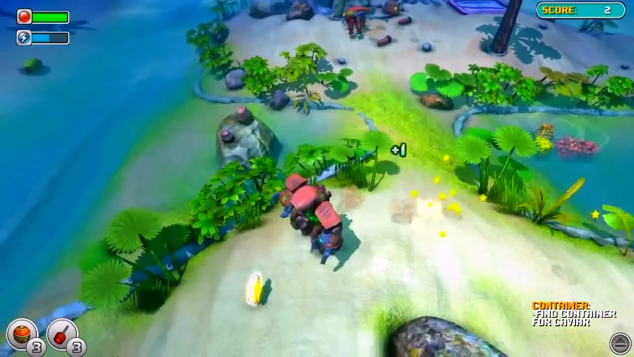 Terrarium-land "Трейлер «Сражения»"