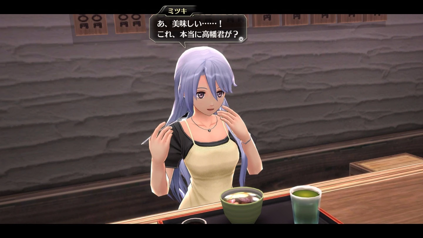 Примеры дополнительных заданий в Tokyo Xanadu eX+ для PS4