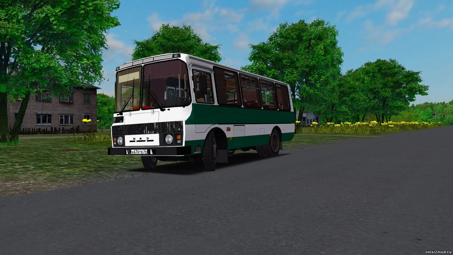 OMSI 2 "ПАЗ 3205R"