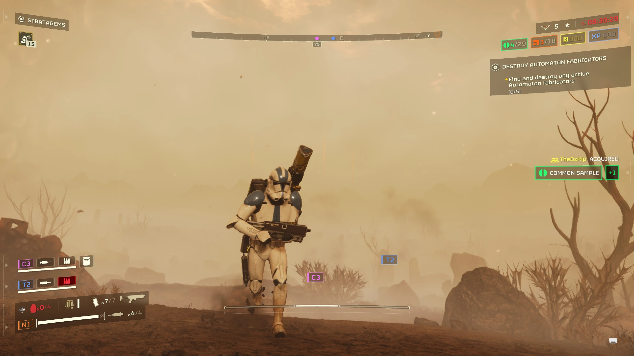 Helldivers 2 "Клоны из 501-го легиона"