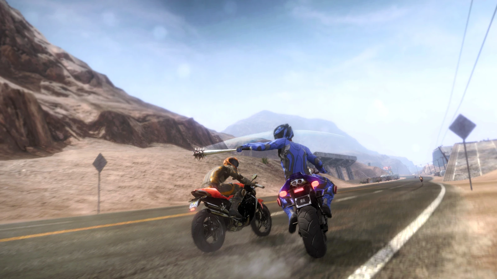 Road Redemption выйдет на мобильные устройства