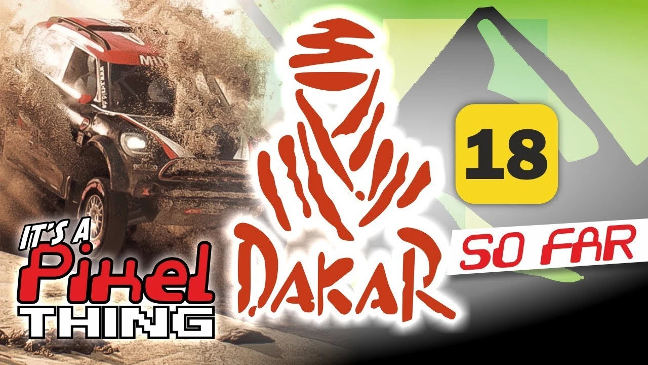 Предзаказ Dakar 18