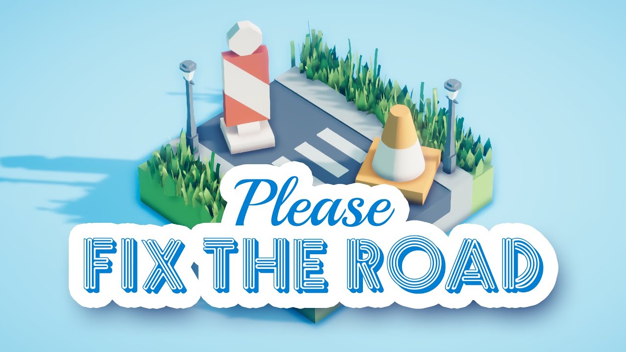 Очаровательная и красочная игра-головоломка Please Fix the Road выйдет в июне 2022 года Очаровательная и красочная игра-головоломка Please Fix the Road выйдет в июне 2022 года