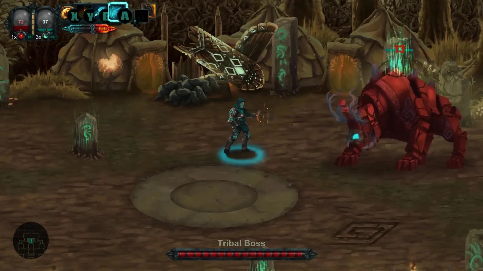 Трейлер двухмерной RPG - Moonfall Ultimate