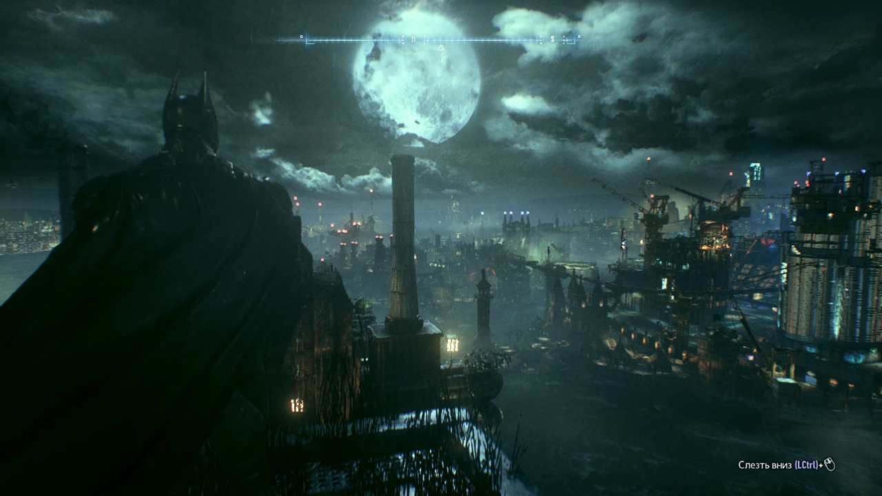 Batman: Arkham Knight "Config для слабого железа"