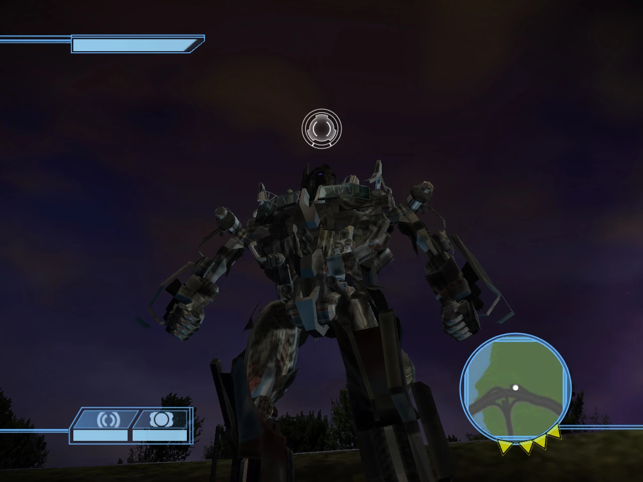 Transformers: The Game "Optimus Decepticon"