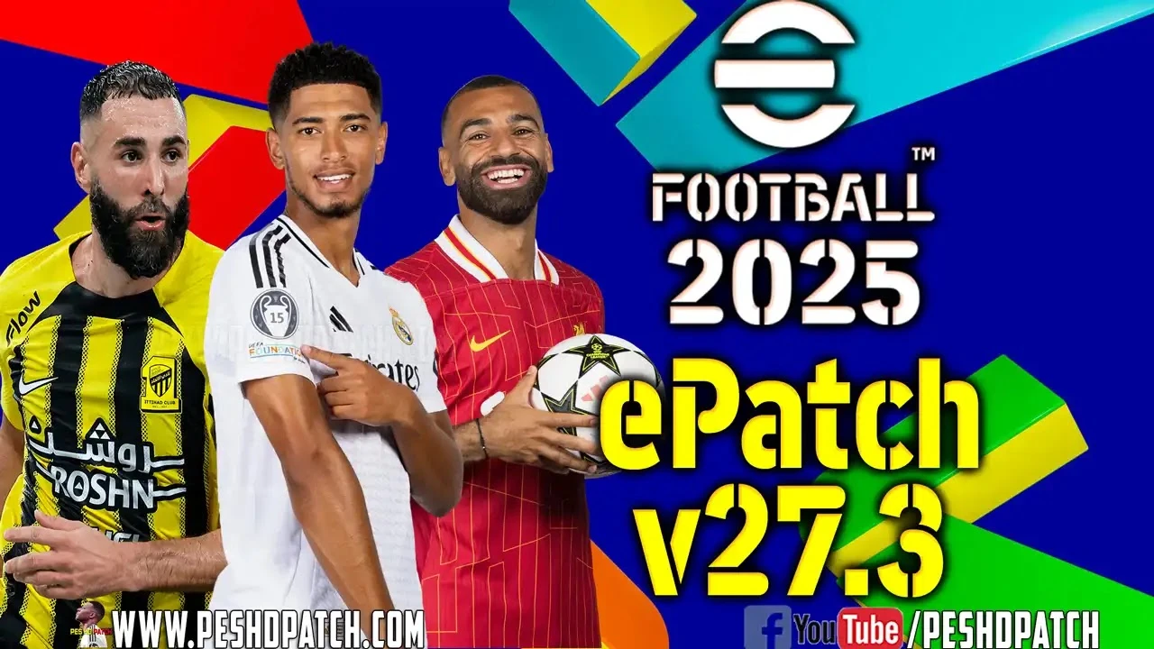 eFootball 2025 "ePatch Сезон 2024-2025" [27.3]
