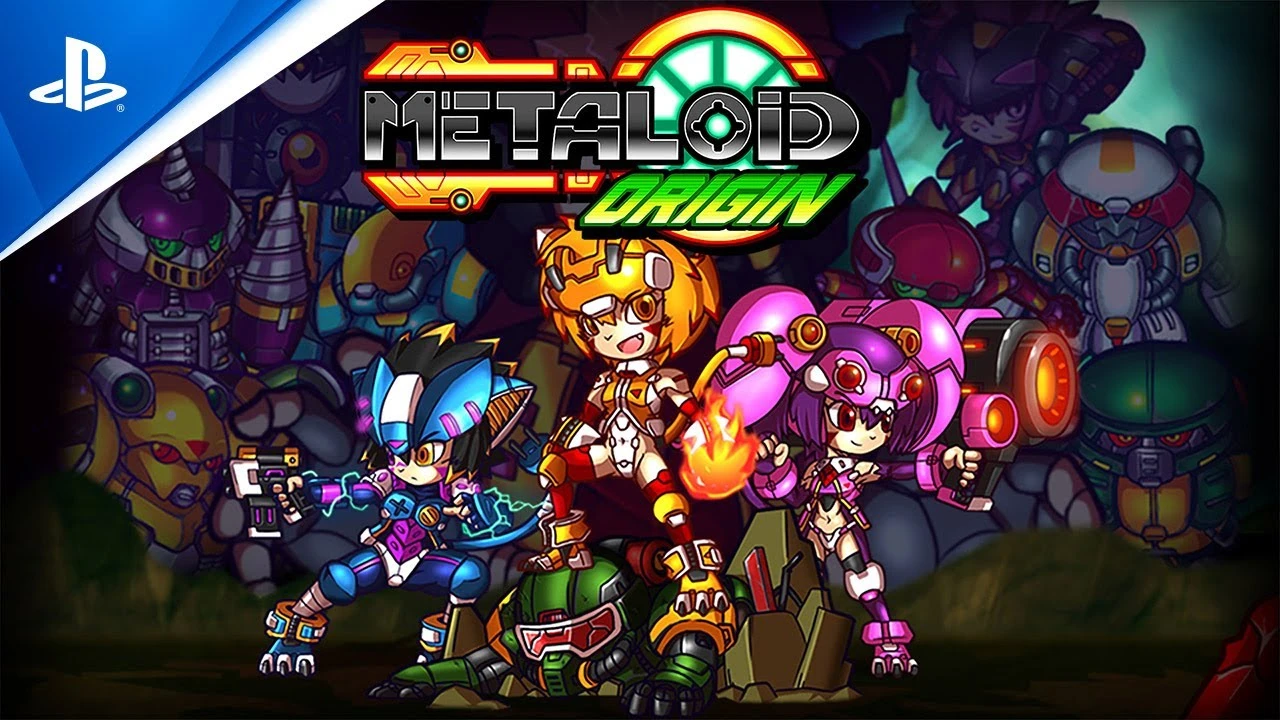 Metaloid: Origin стала доступна на PlayStation 4