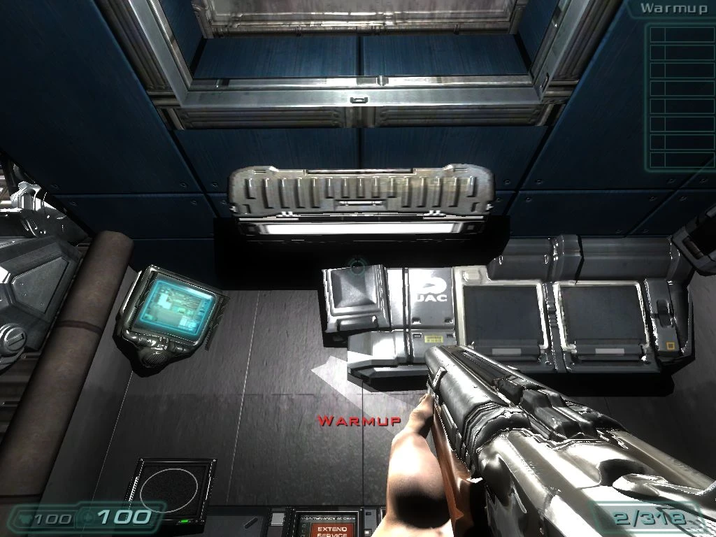 Doom 3 "GTX Mod RoE v1.6"