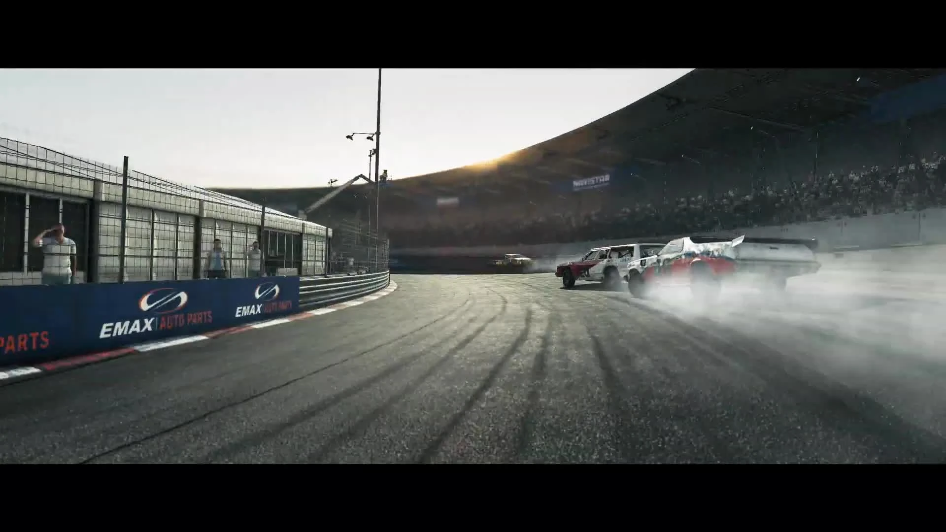 Wreckfest - в новом трейлере представлен гонщик Lucky 99