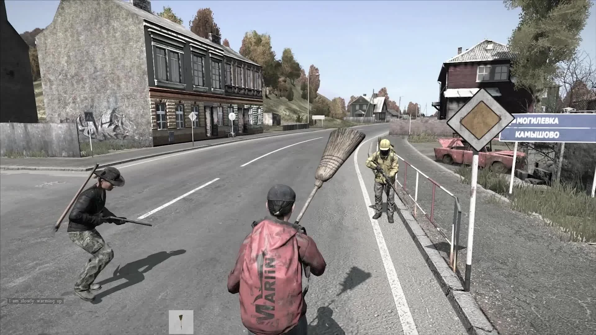 DayZ "Вот как надо разбираться с сексистами в играх"