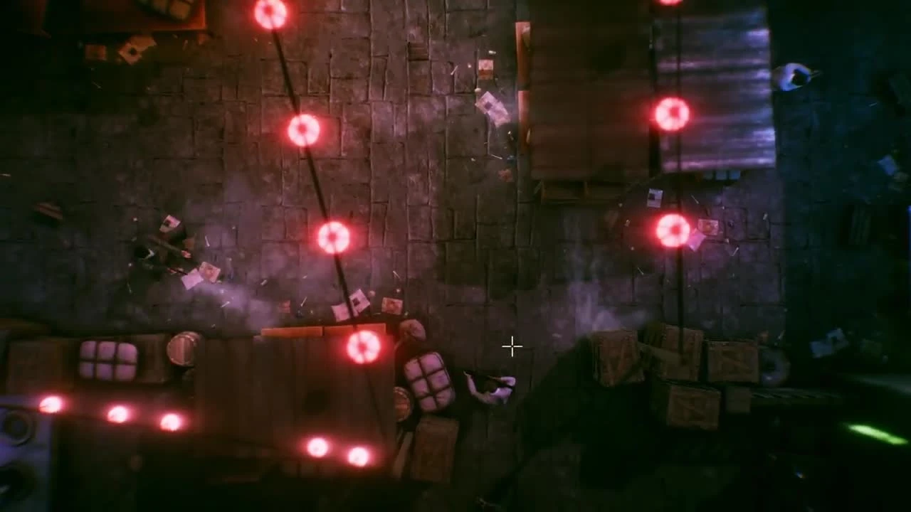 Новый геймплей динамичного top-down шутера The Hong Kong Massacre