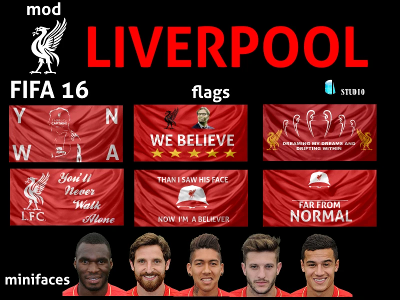FIFA 16 "LIVERPOOL FC"