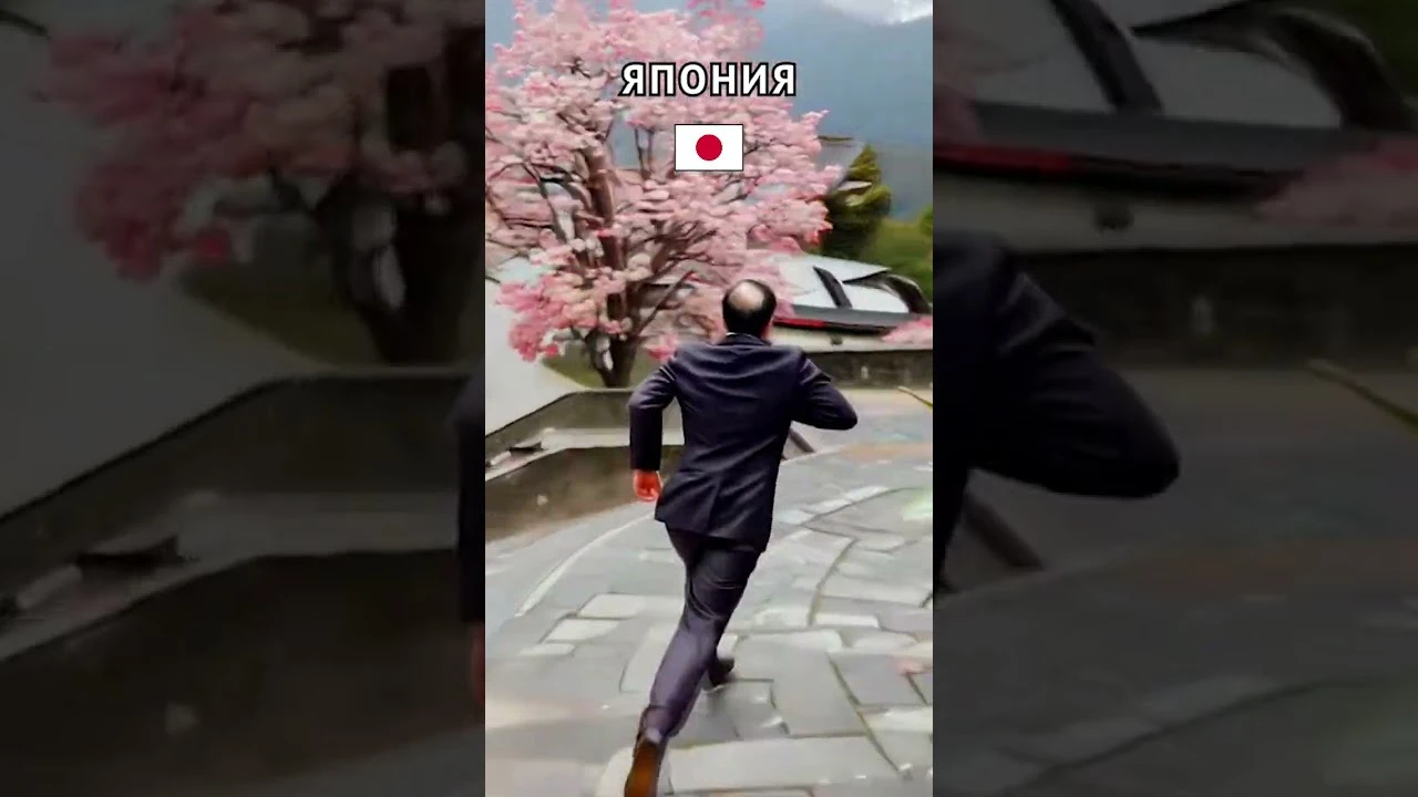 Как ИИ представляет GTA в разных странах