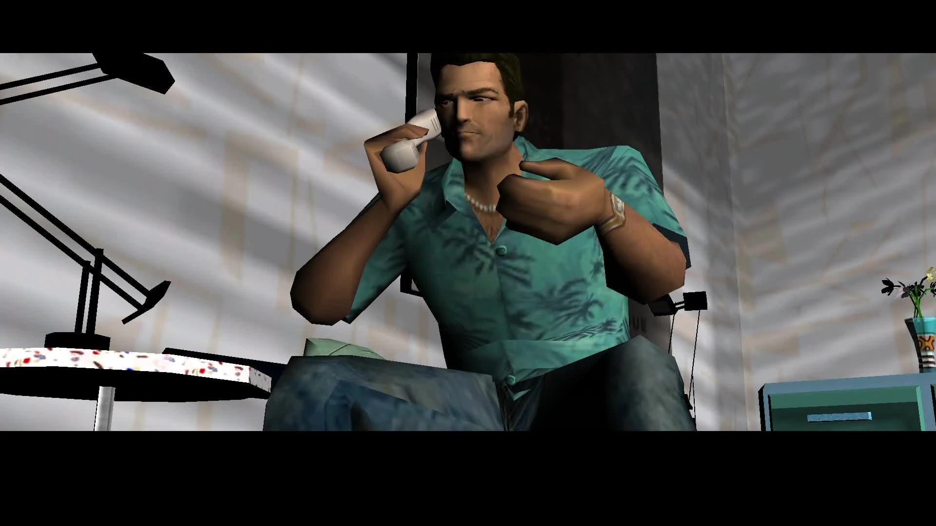 GTA Vice City - Озвучка вступления