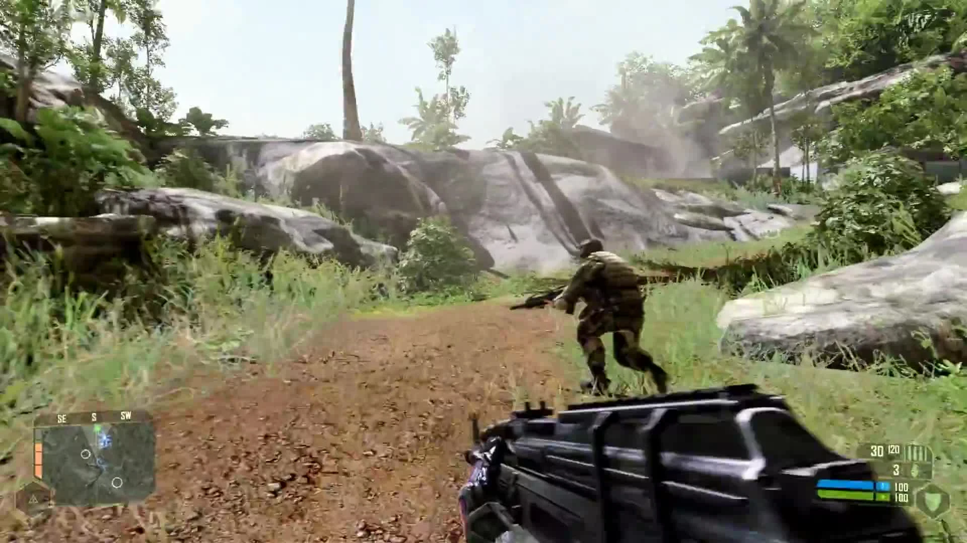 Crysis - графический мод - BlackFire Ultimate