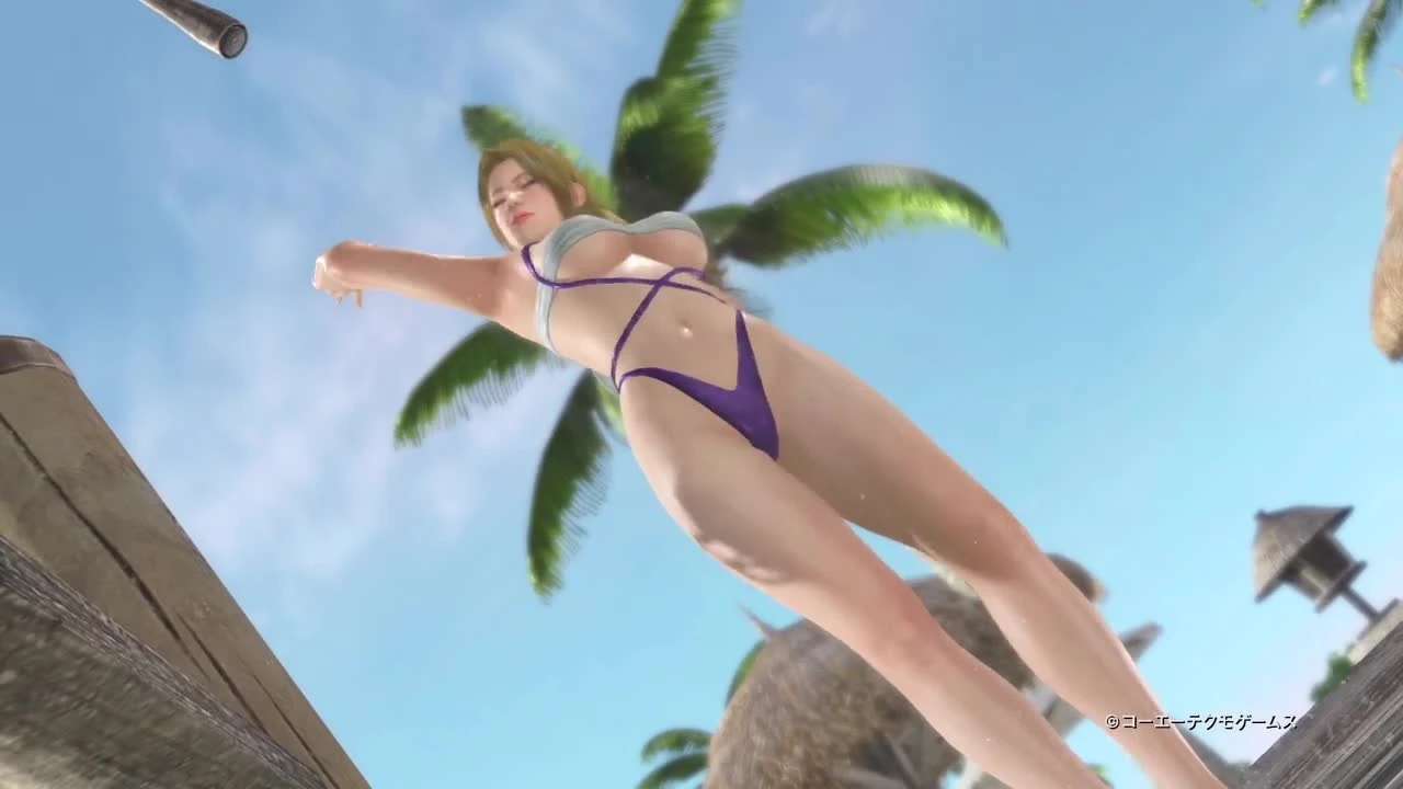 Хелена и Кокоро в новом трейлере Dead or Alive Xtreme 3: Scarlet