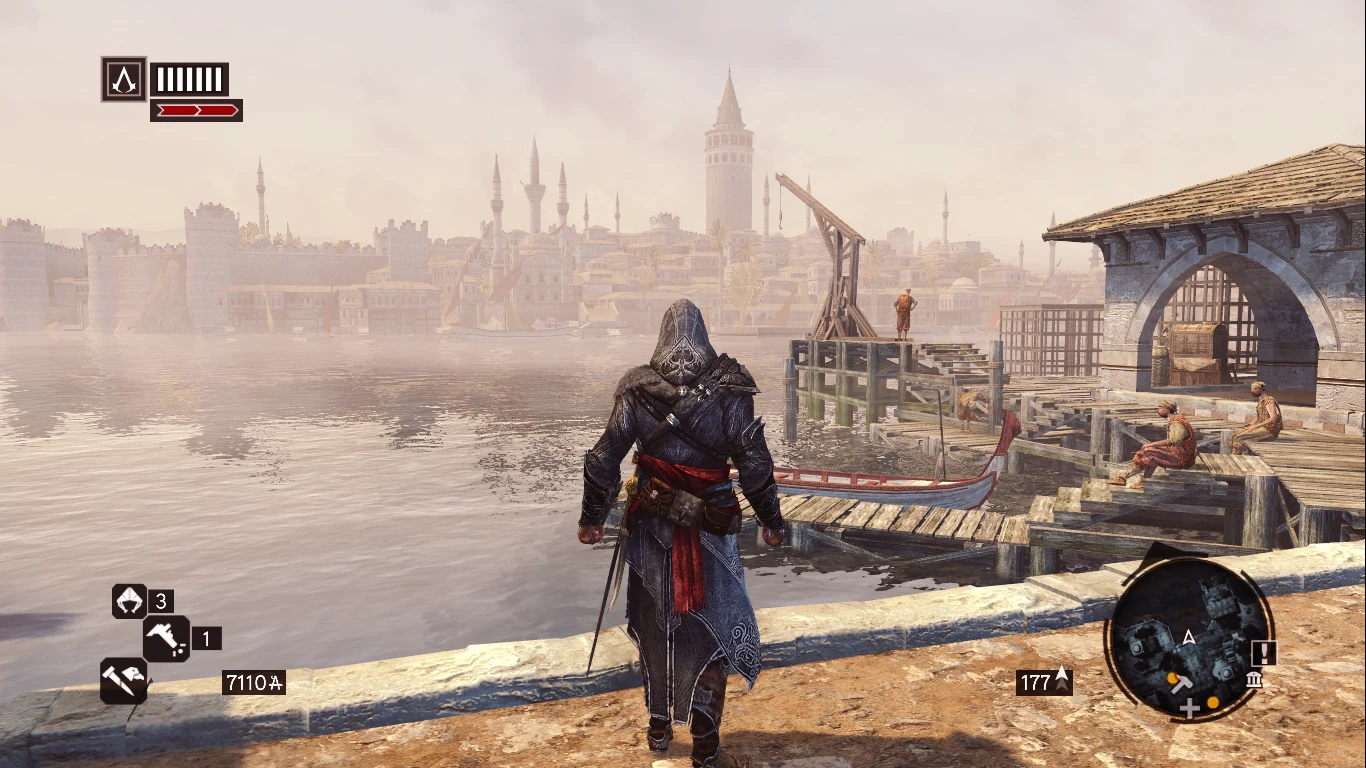 Assassin's Creed: Revelations "Улучшение Графики [Artsate]"