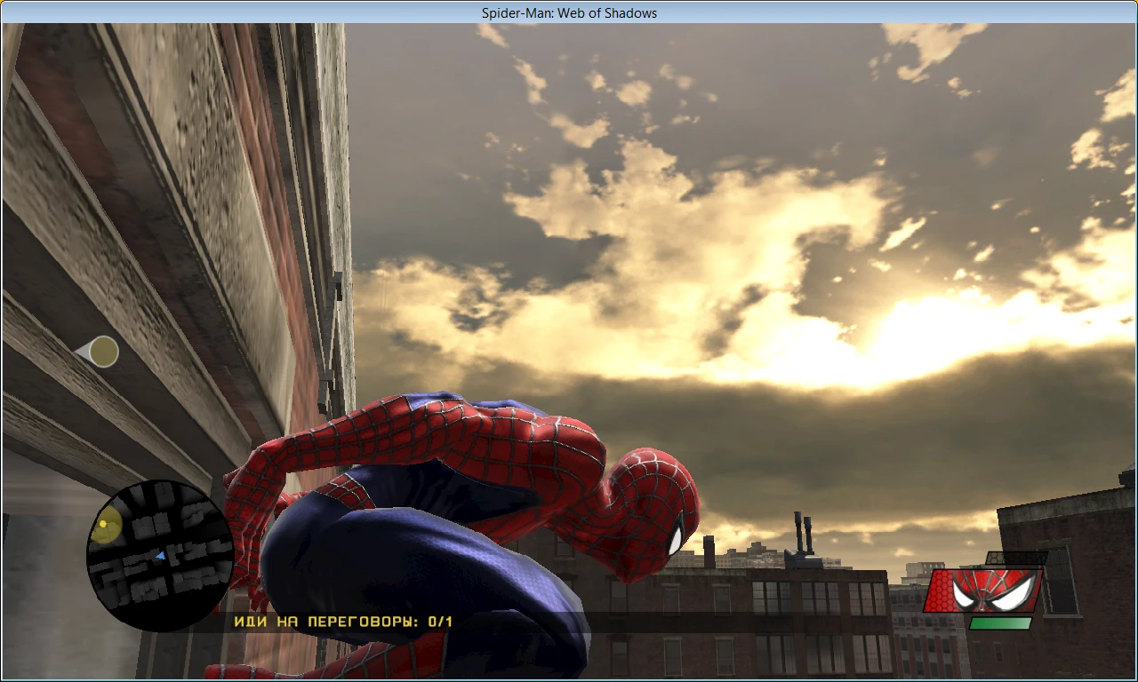 Spider-Man: Web of Shadows "Wos Movie Sosiska v2"