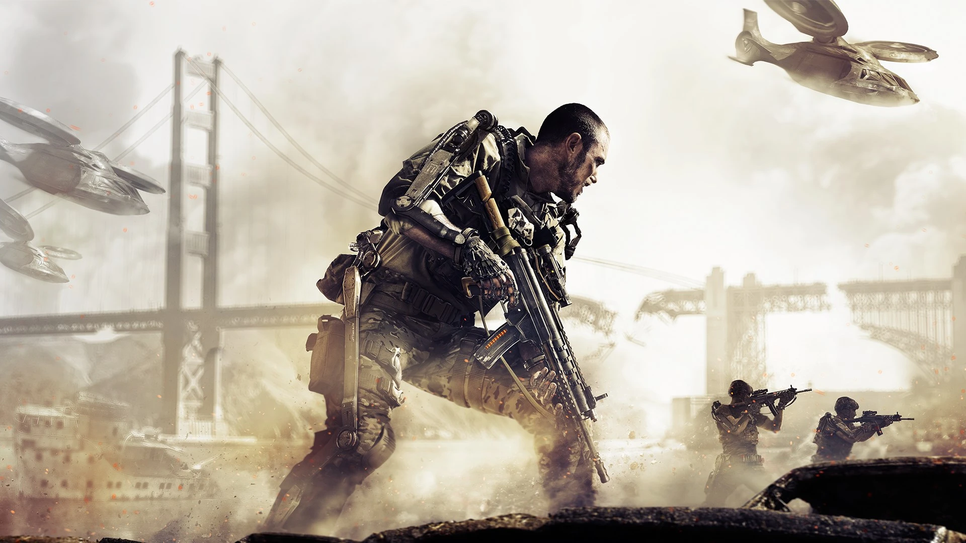 Call of Duty: Advanced Warfare исполнилось 5 лет