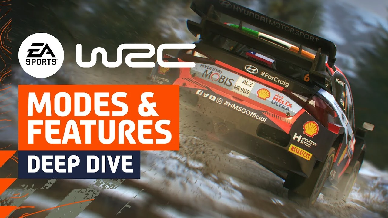 Новый трейлер EA Sports WRC посвящён режимам и редактору автомобилей