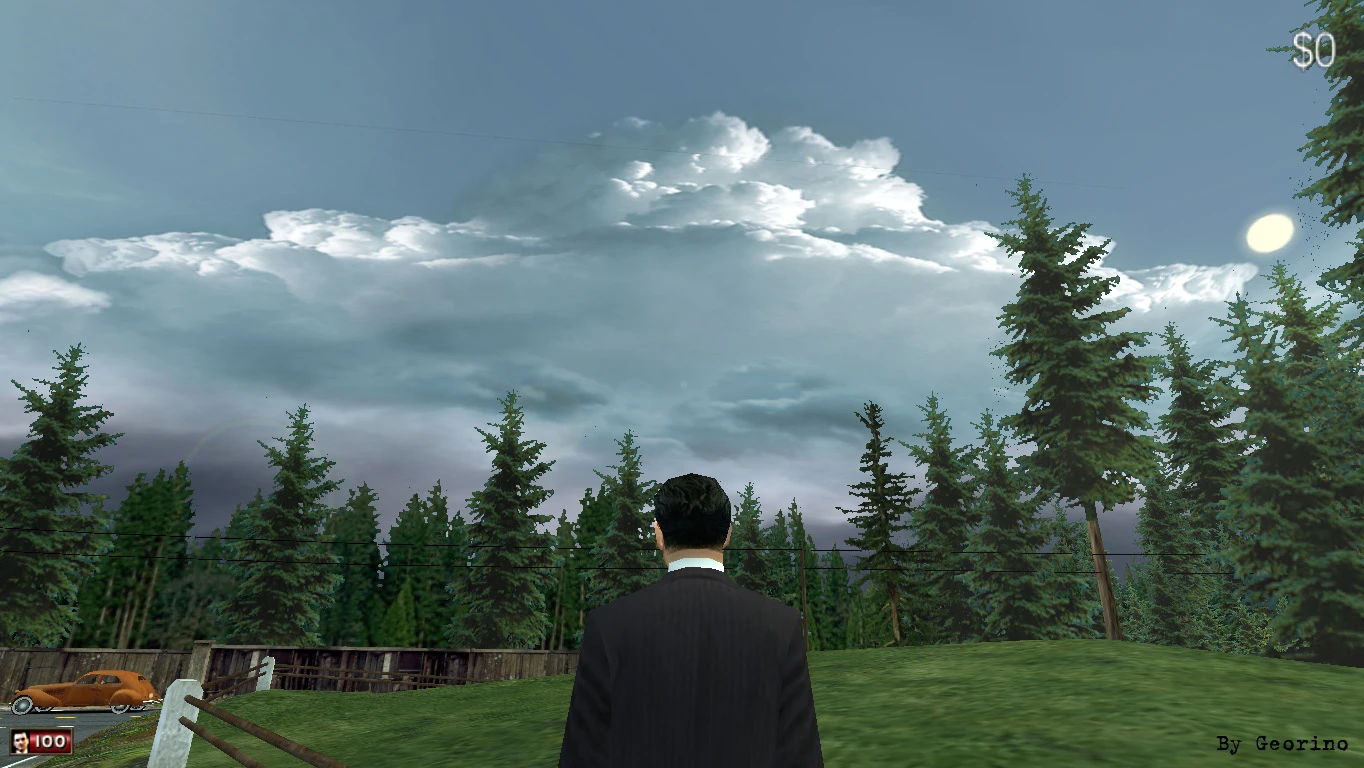 Mafia: The City of Lost Heaven "HD текстуры неда из Quake 3"