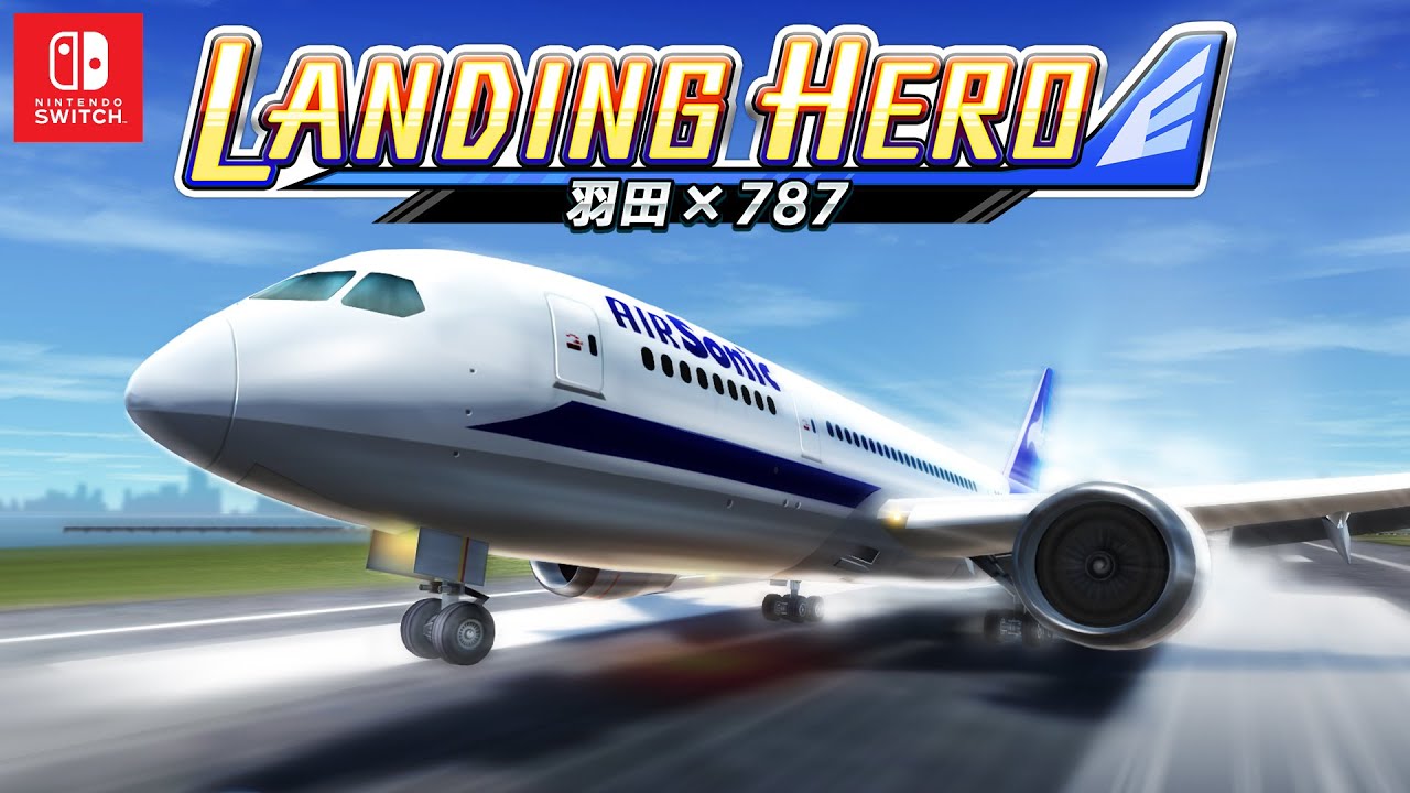 Анонсирован авиасимулятор Landing Hero Haneda x 787 для Nintendo Switch Анонсирован авиасимулятор Landing Hero Haneda x 787 для Nintendo Switch