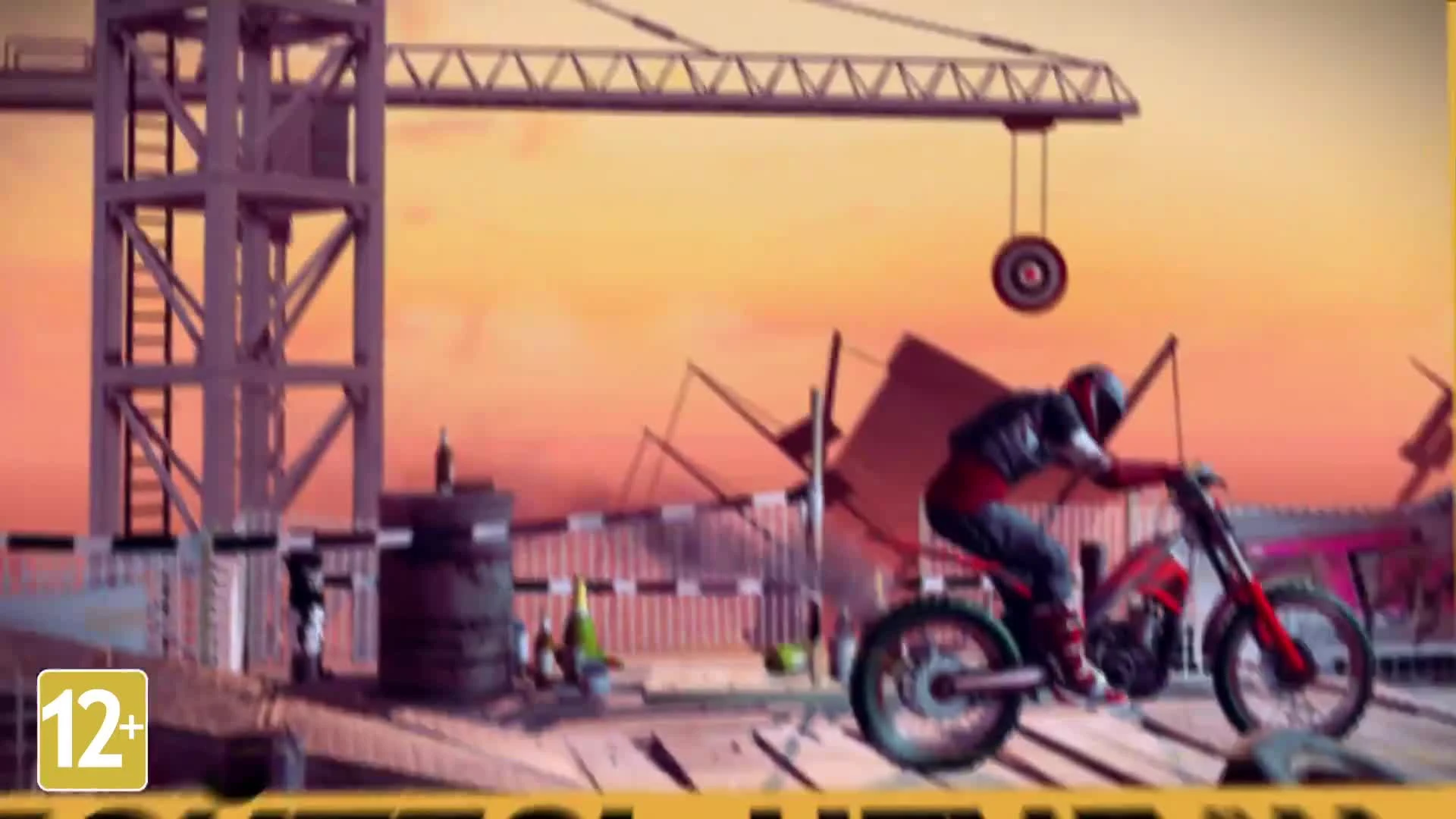 Мотоциклетные трюки возвращаются в Trials Rising