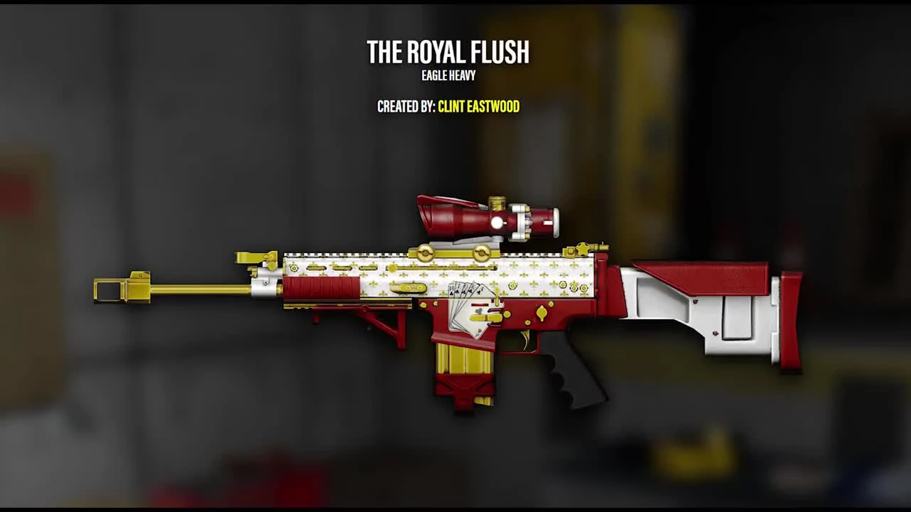 Новые скины в новом 5 сейфе сообщества в - PAYDAY 2