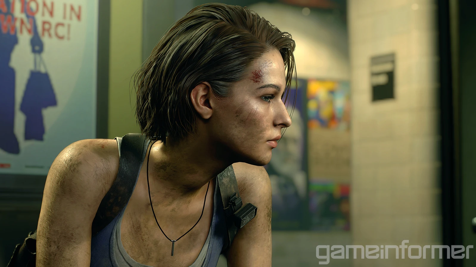 Новые скриншоты ремейка Resident Evil 3 из журнала Game Informer