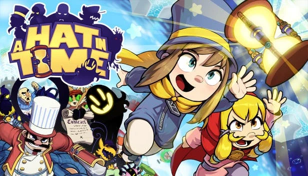 A Hat in Time выйдет на Nintendo Switch