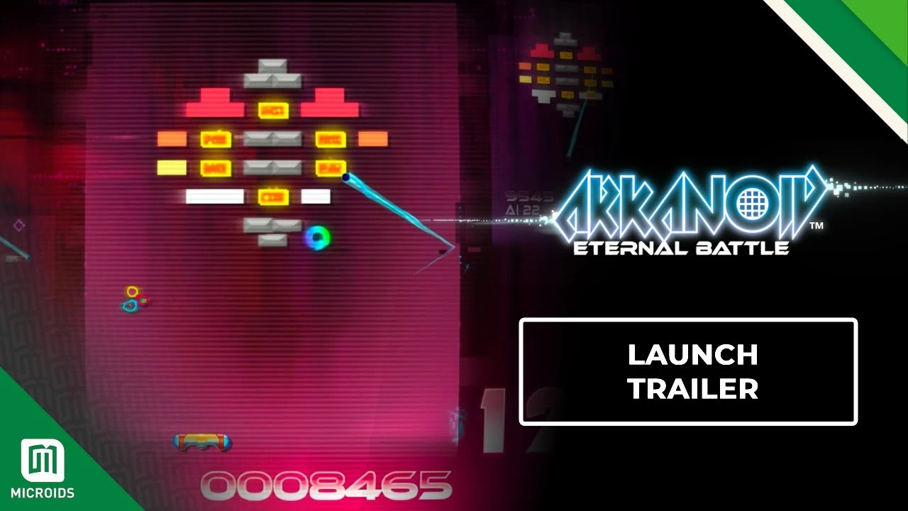 Состоялся релиз Arkanoid Eternal Battle на ПК и консолях