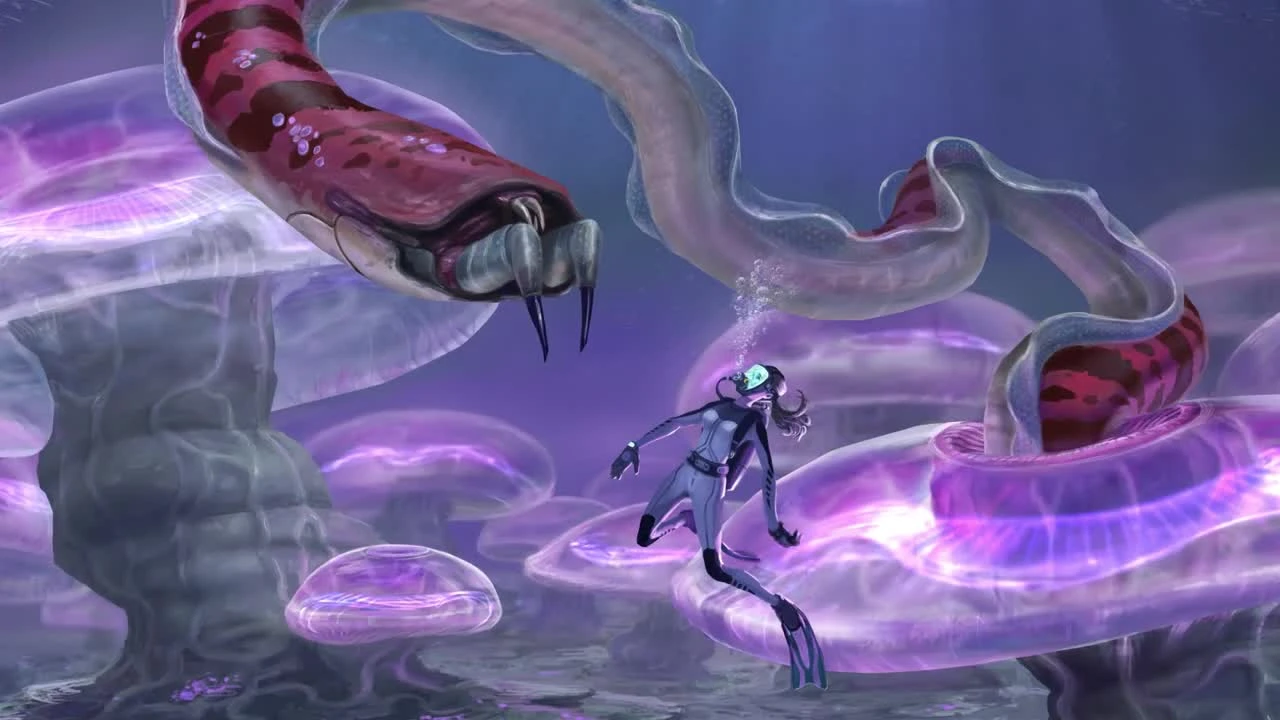 Subnautica - новая игра от разработчиков Natural Selection 2