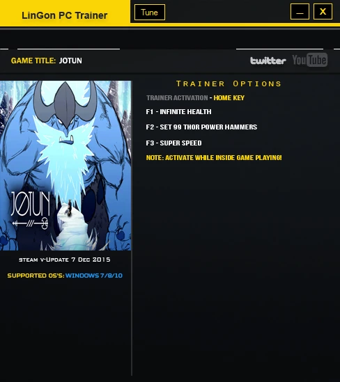 Jotun: Трейнер/Trainer (+3) [1.2] {LinGon}