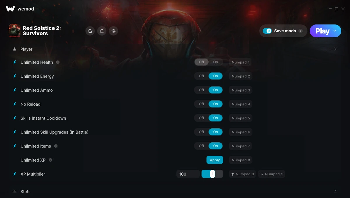 The Red Solstice 2: Survivors "Трейнер +22" [UPD: 17.01.2025] {FLiNG / WeMod}