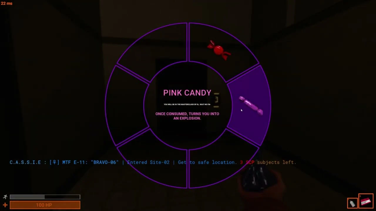 Съел розовую конфетку и Аллах Акбар