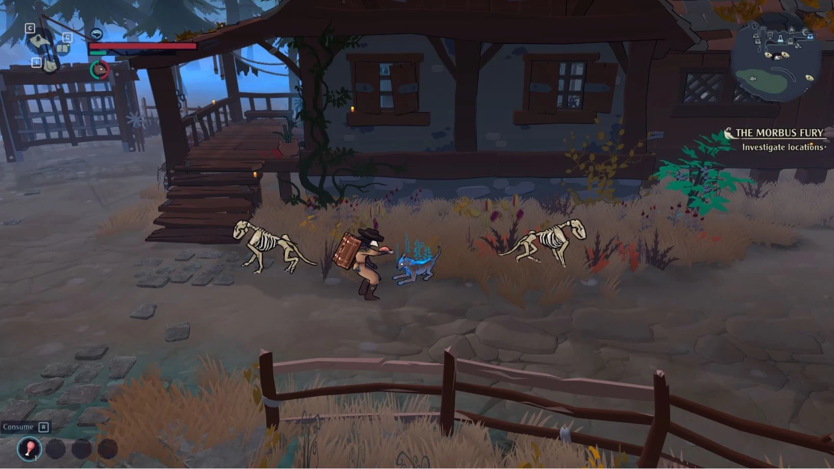 Приключенческий экшен The Serpent Rogue выйдет в апреле