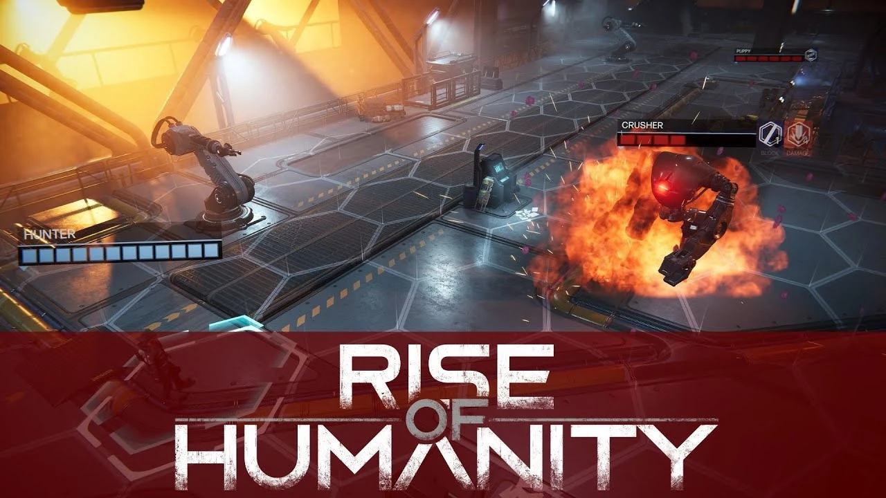 Пошаговая тактика Rise of Humanity выйдет в раннем доступе 21 октября