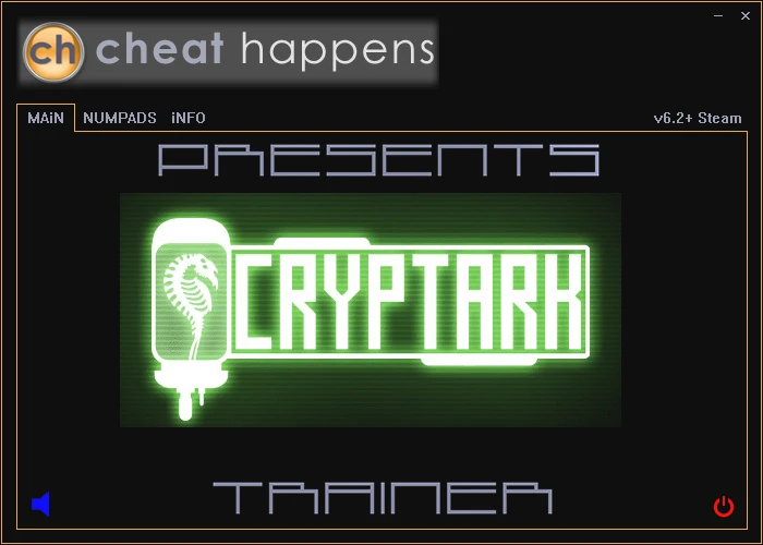 CRYPTARK: Трейнер/Trainer (+5) [6.2: Steam] {elDDS}