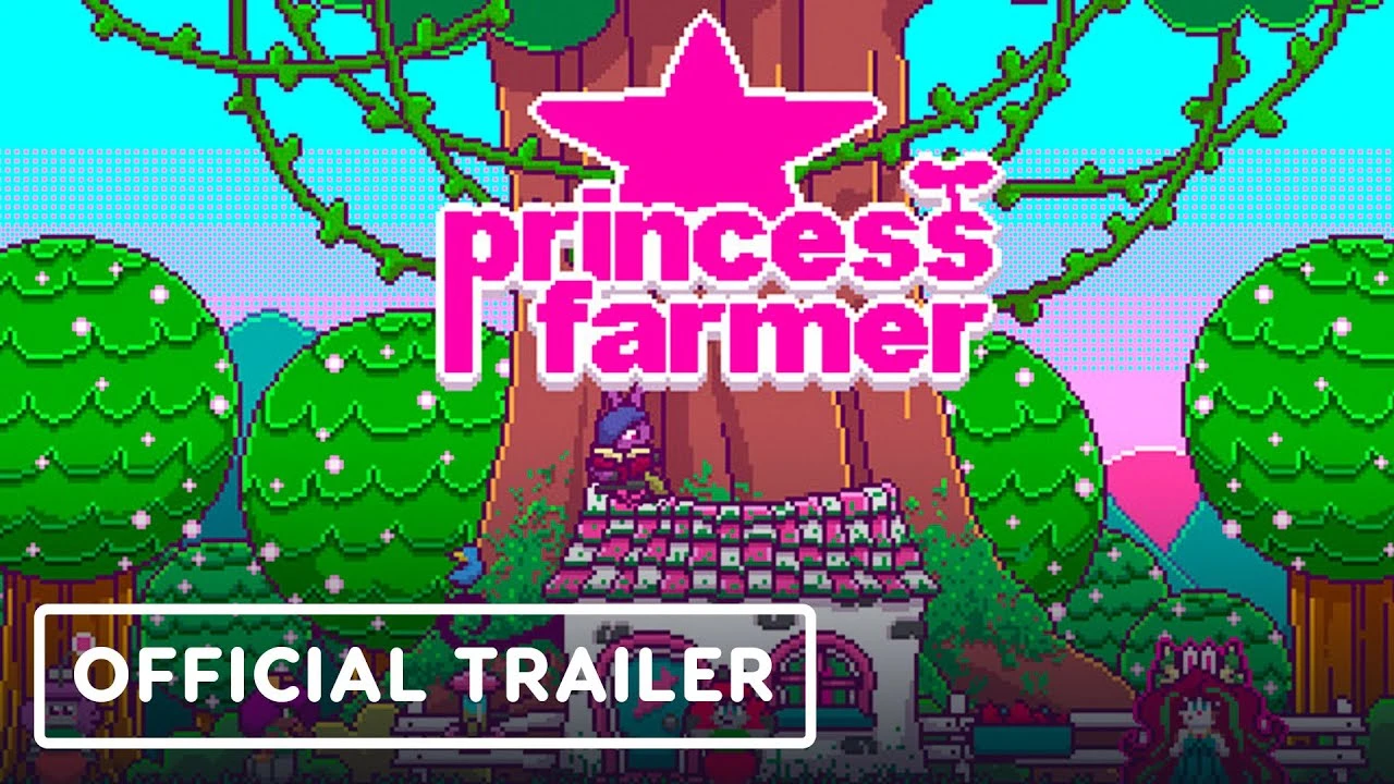 Новый геймплейный трейлер Princess Farmer: головоломка и визуальная новелла в жанре "три в ряд"