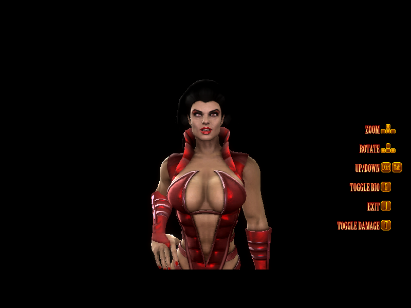 Mortal Kombat (2011) "SindelRedQueen ByDima"