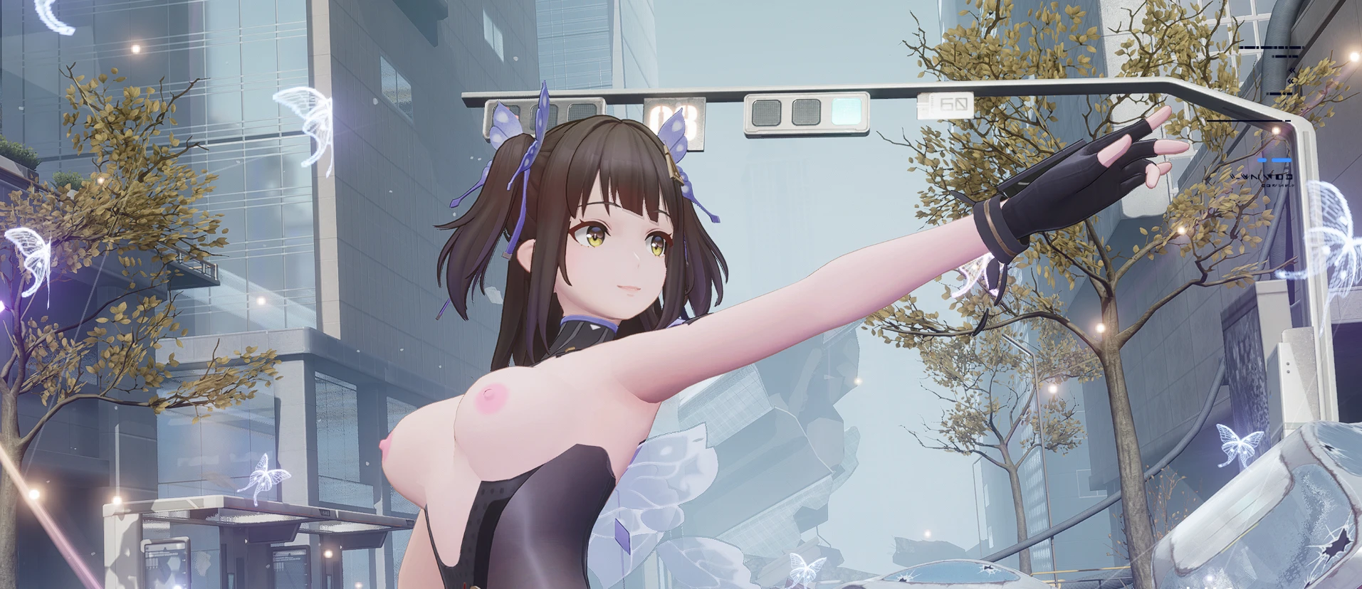 Snowbreak: Containment Zone "Siris два варианта скина"