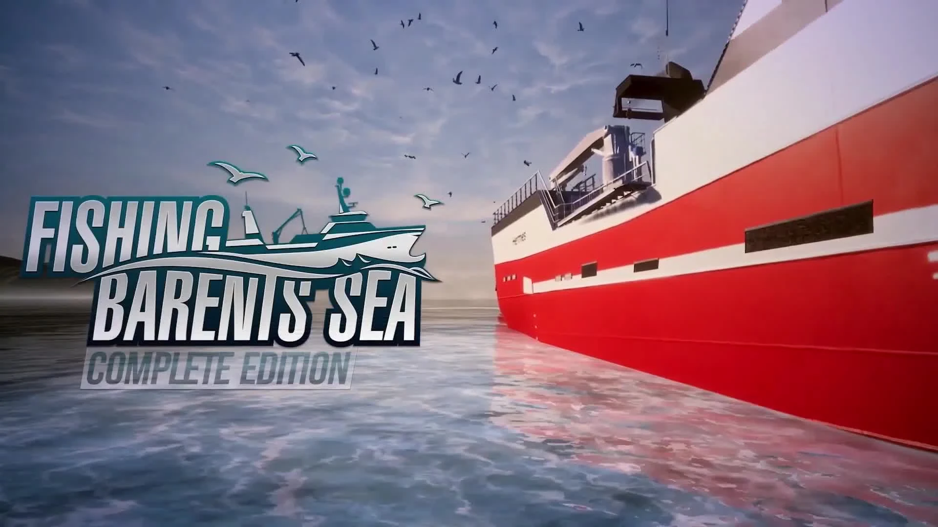 Трейлер Fishing: Barents Sea